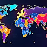 Classement mondial 2025 : découvrez les nations où les cryptomonnaies explosent, et pourquoi la France n’est pas dans le top 20
