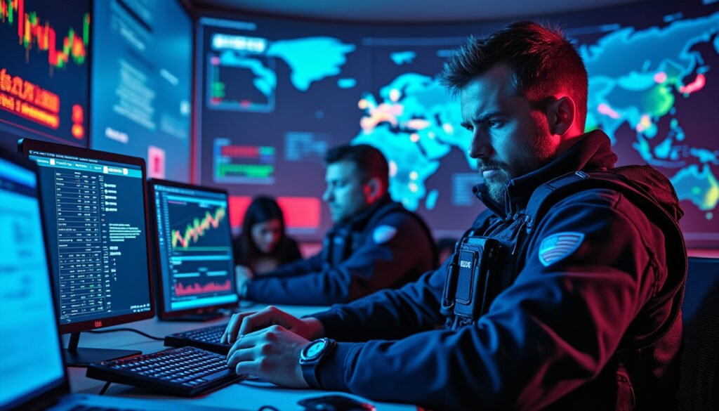 découvrez comment les autorités européennes ont démantelé un réseau de fraude aux cryptomonnaies ayant escroqué près de 100 millions d'euros et fait une centaine de victimes. tous les détails sur cette opération d'envergure et ses conséquences.