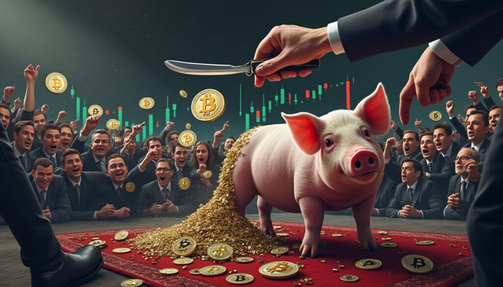 découvrez comment les arnaques classiques à l'investissement, telles que le dépeçage de cochon, le tirage de tapis et le pump and dump, se propagent dans le monde des cryptomonnaies. informez-vous pour mieux protéger vos actifs numériques.