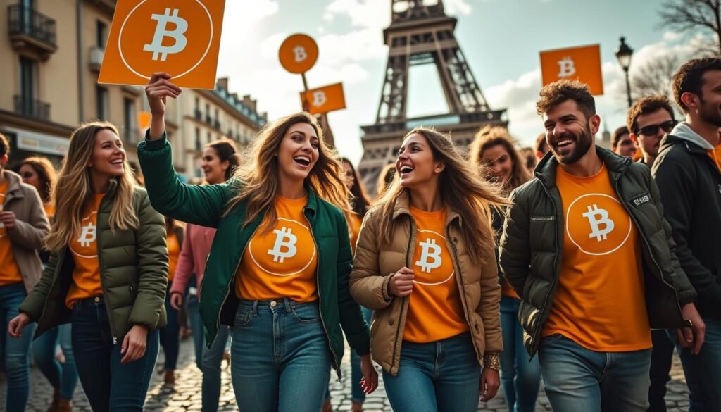 des défenseurs du bitcoin émergent sur la scène politique parisienne et se présentent aux élections législatives partielles, portant un nouveau souffle et des idées innovantes sur les enjeux numériques et économiques.