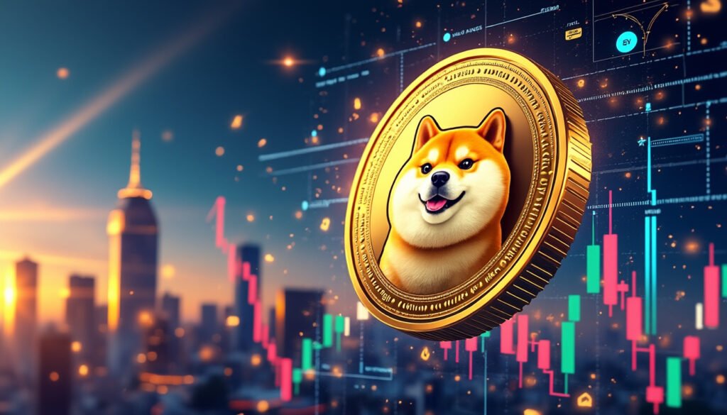 dogecoin bondit de 13% en une semaine, surpassant les 10 principales cryptomonnaies. découvrez les facteurs clés qui expliquent cette performance exceptionnelle et les raisons de l'engouement autour du dogecoin.