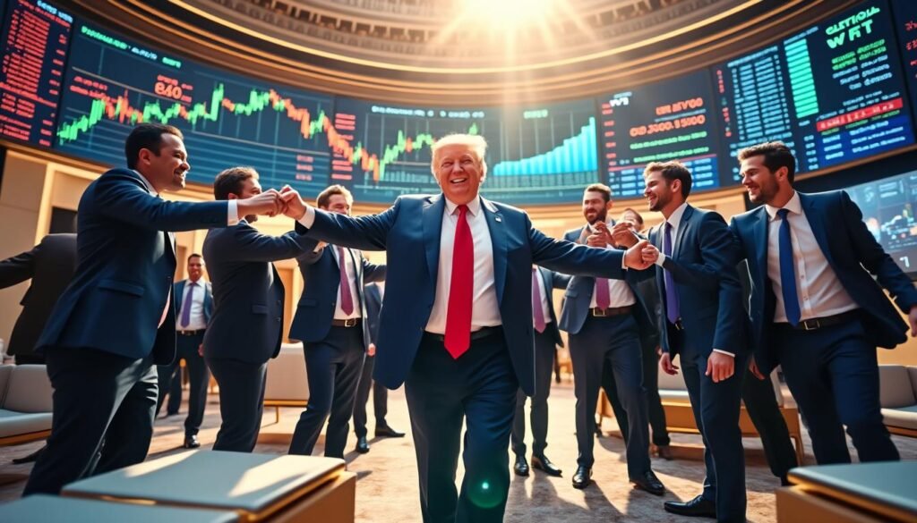 découvrez comment la crypto-monnaie wlfi, récemment lancée, a déjà généré 5 milliards de dollars pour le clan trump. un succès financier fulgurant qui fait sensation dans l'univers des cryptos !