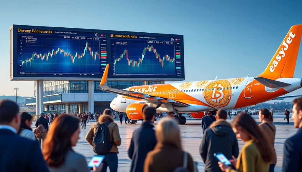 la réélection de trump stimule l'intérêt pour la crypto-monnaie : découvrez comment easyjet innove avec easybitcoin, sa nouvelle plateforme dédiée au bitcoin, et propulse la compagnie aérienne dans l'univers des crypto-actifs.