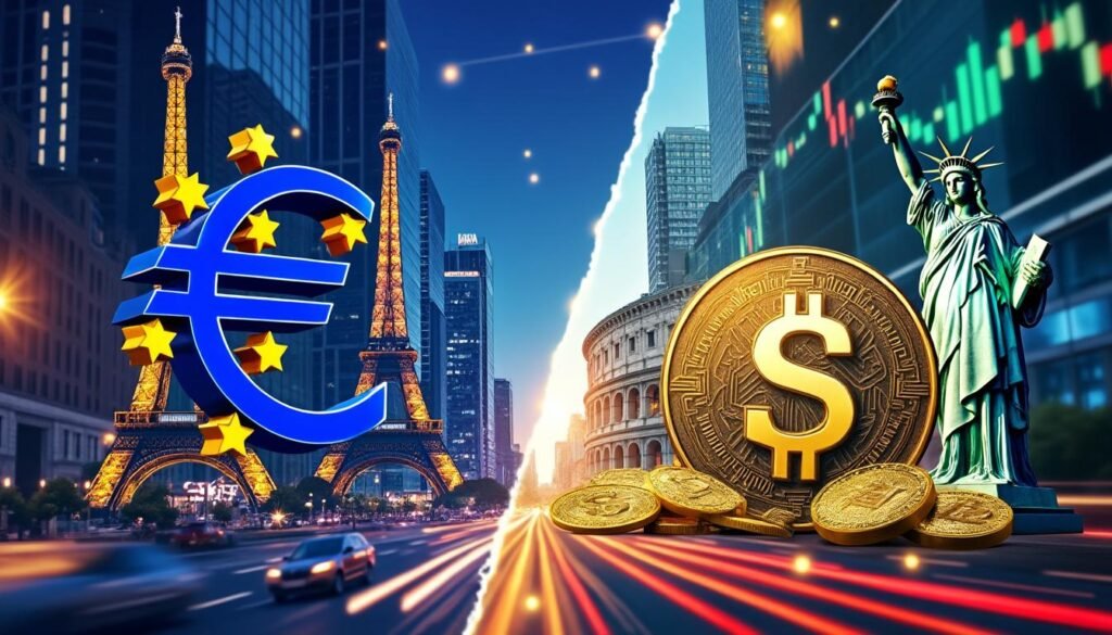 découvrez comment la croissance des stablecoins en dollars pourrait impacter la stabilité de l'euro et poser des défis économiques et réglementaires pour l'europe. analyse des risques et enjeux liés à la domination des monnaies numériques américaines sur le territoire européen.