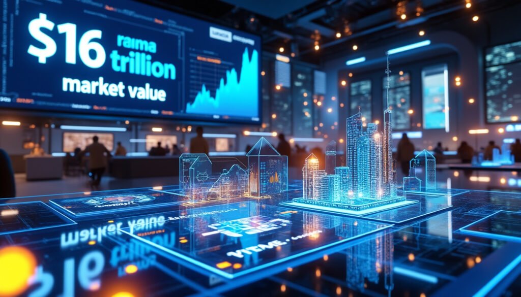 découvrez comment les nft et la tokenisation transforment les actifs réels en ouvrant la voie à un marché estimé à 16 000 milliards de dollars. analyse des tendances, opportunités et perspectives d’une révolution technologique en pleine expansion.