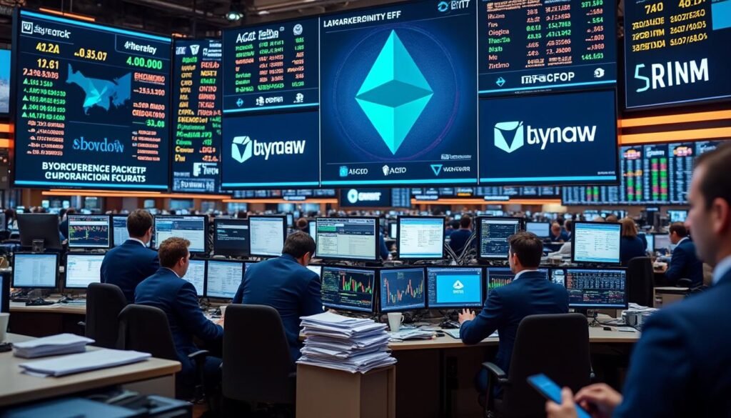 découvrez pourquoi plus de 90 fonds négociés en bourse (etf) axés sur les cryptomonnaies attendent toujours l'approbation du régulateur financier américain. analyse des enjeux, tendances et impacts potentiels sur le marché.