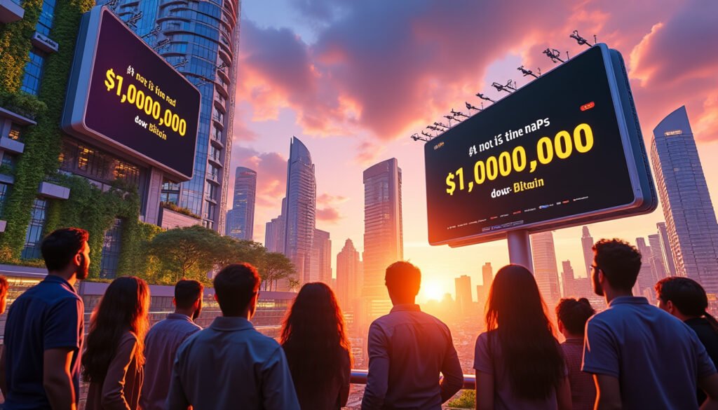 découvrez les prévisions des experts sur la date à laquelle le bitcoin pourrait franchir le seuil symbolique du million de dollars et les facteurs qui influencent son évolution.