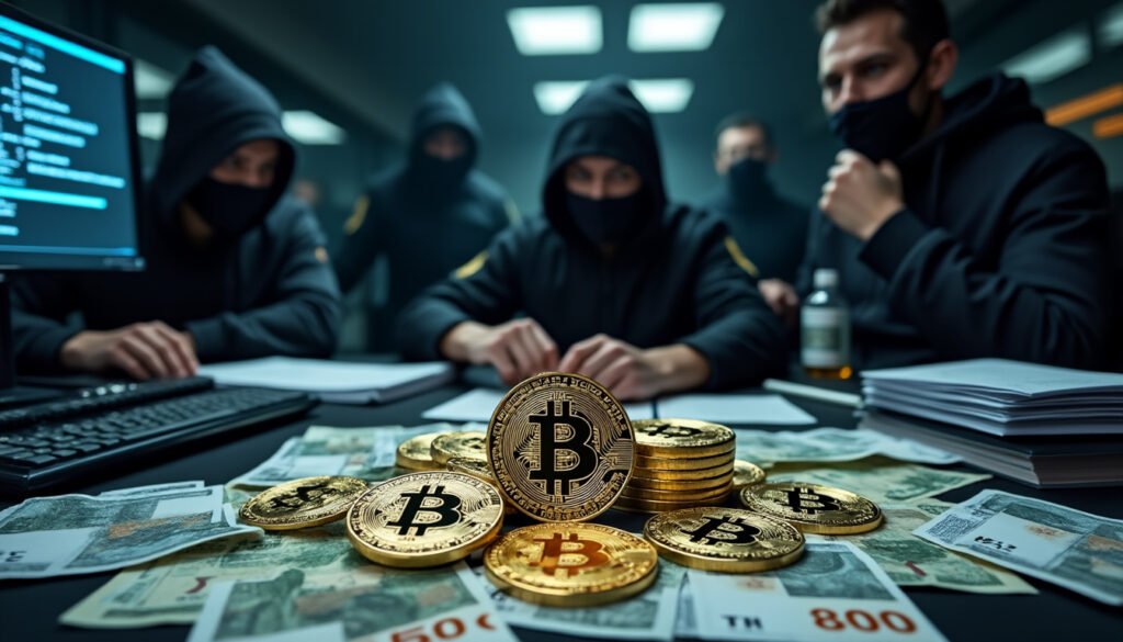 la france a saisi 600 000 euros en bitcoins après la fermeture d'une plateforme du darknet. découvrez comment les autorités ont obtenu 6 bitcoins lors de cette opération.