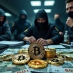 Saisie de 600 000 euros : La France acquiert 6 bitcoins suite à la fermeture d’une plateforme du darknet