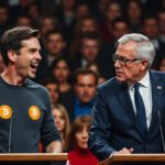 « Suis-je fier de soutenir des terroristes ? » : Les motivations d’un candidat bitcoin face à Michel Barnier lors des législatives partielles