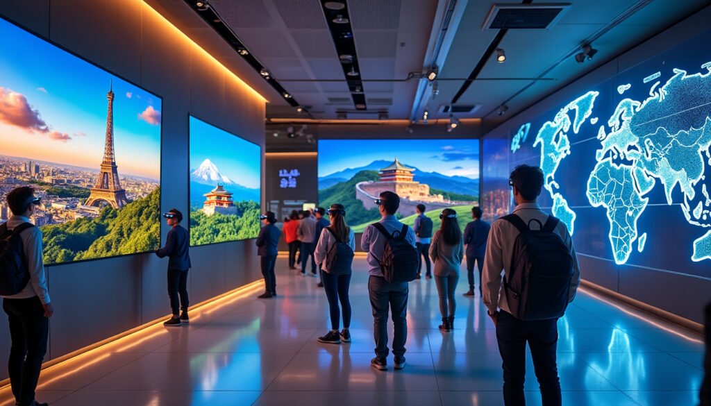 découvrez comment les nft révolutionnent le secteur touristique en offrant de nouvelles expériences de voyage, des souvenirs numériques uniques et des solutions innovantes pour les professionnels du tourisme. plongez au cœur de la blockchain appliquée au voyage !