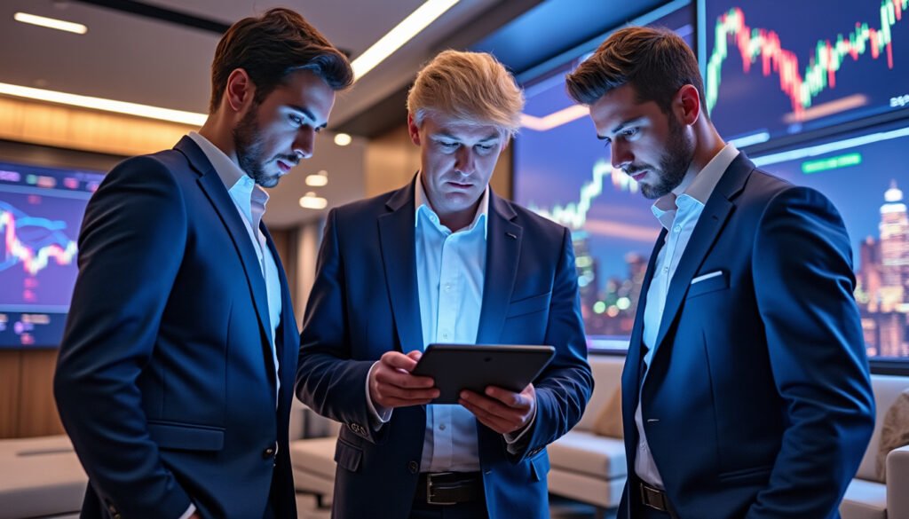 découvrez comment barron trump, à seulement 19 ans, et ses frères ont bâti une fortune de plus de 600 millions de dollars en investissant dans les cryptomonnaies. explorez les stratégies et secrets de leur succès familial dans l'univers des actifs numériques.