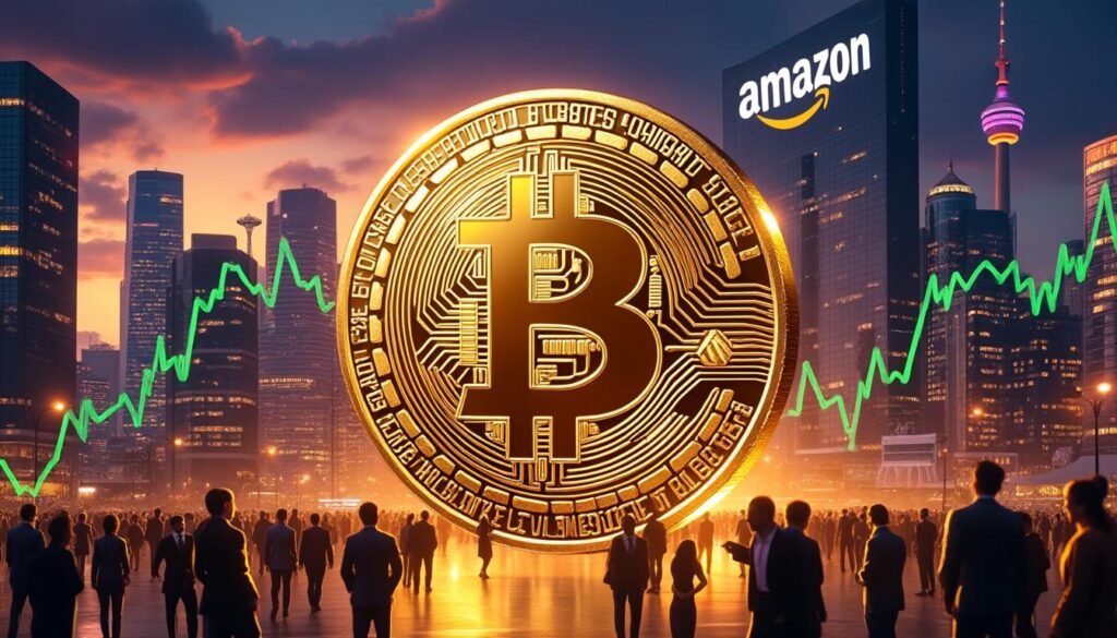 découvrez comment bitcoin est devenu le 7ème actif le plus précieux au monde, dépassant la valorisation d'amazon, à travers une ascension fulgurante qui révolutionne l'univers financier.
