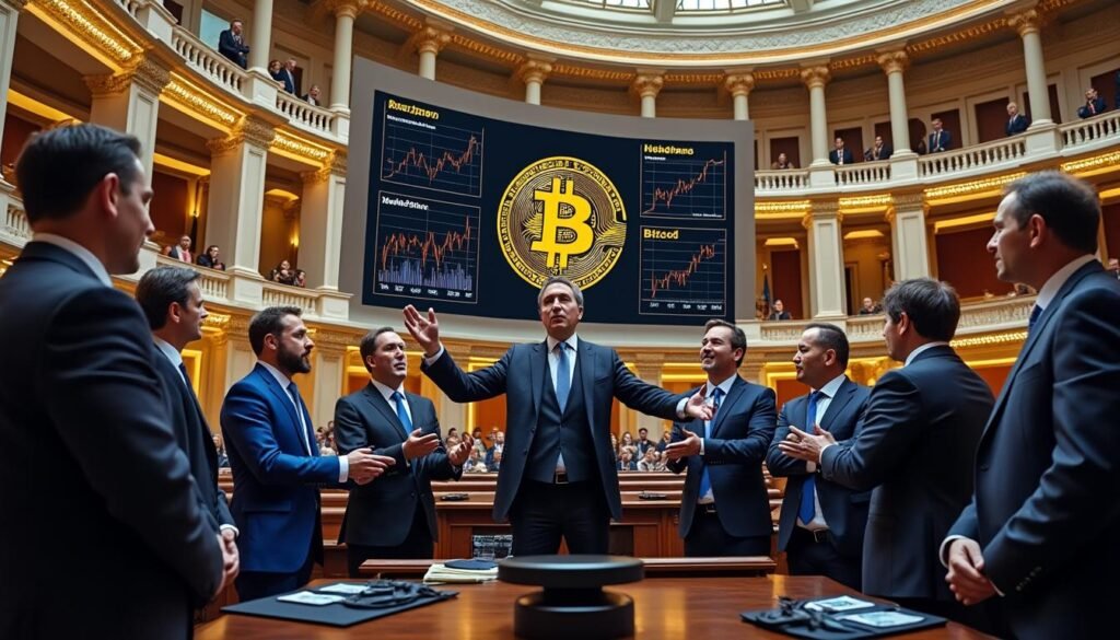 découvrez la proposition forte d'eric ciotti et de son groupe à l’assemblée nationale : permettre le paiement des impôts en bitcoin et viser à détenir 2% des bitcoins mondiaux en réserve pour la france. une approche innovante pour l'économie et la souveraineté numérique !