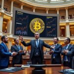 Eric Ciotti et son groupe définissent une nouvelle approche audacieuse à l’Assemblée nationale : payer ses impôts en bitcoin et détenir 2% des bitcoins mondiaux en réserve.