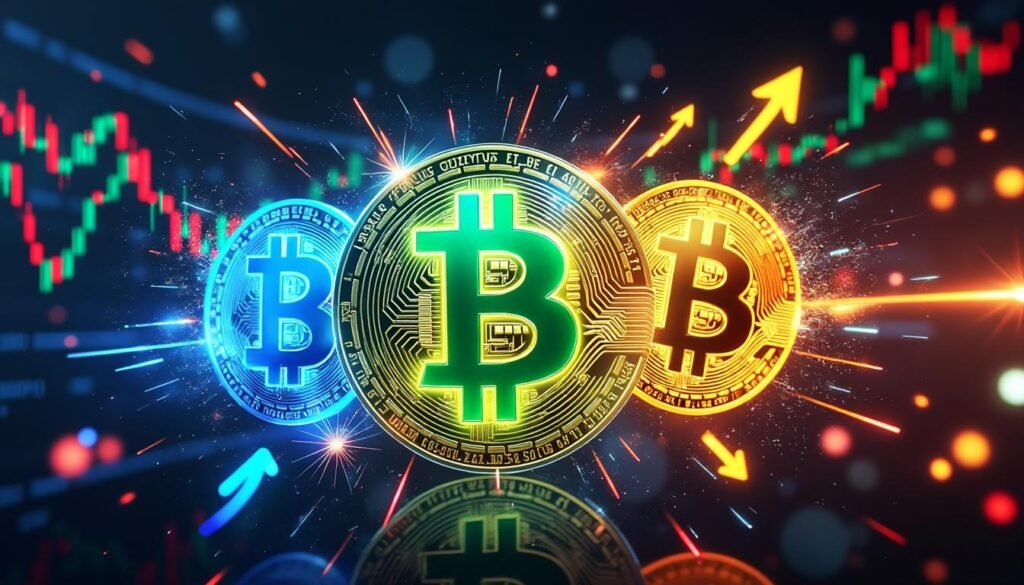 découvrez trois cryptomonnaies qui ont explosé avec des gains jusqu'à 381% en seulement une semaine, défiant l'effondrement général du marché parmi plus de 19 000 options. analyse des raisons et perspectives dans cet article incontournable.