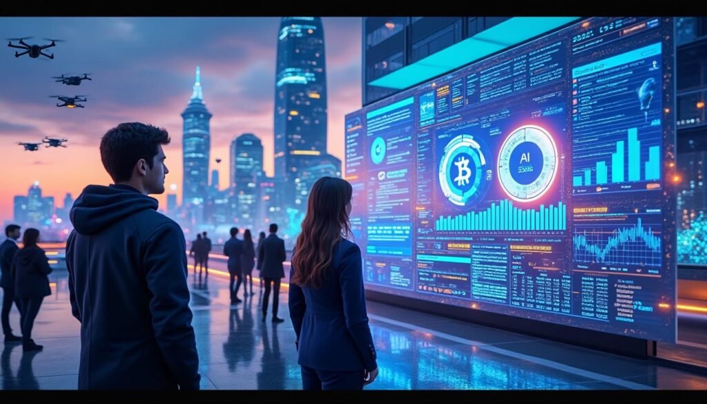 découvrez comment l'intelligence artificielle transforme le secteur des cryptomonnaies, en révolutionnant les transactions, la sécurité et les opportunités d'investissement. analyse des enjeux et perspectives pour l'avenir financier.