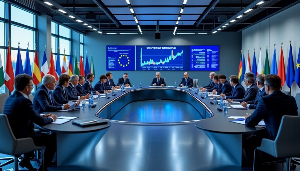 l'union européenne demande des mesures urgentes pour renforcer la sécurité de certains stablecoins, face aux risques potentiels pour les marchés financiers et la stabilité économique.