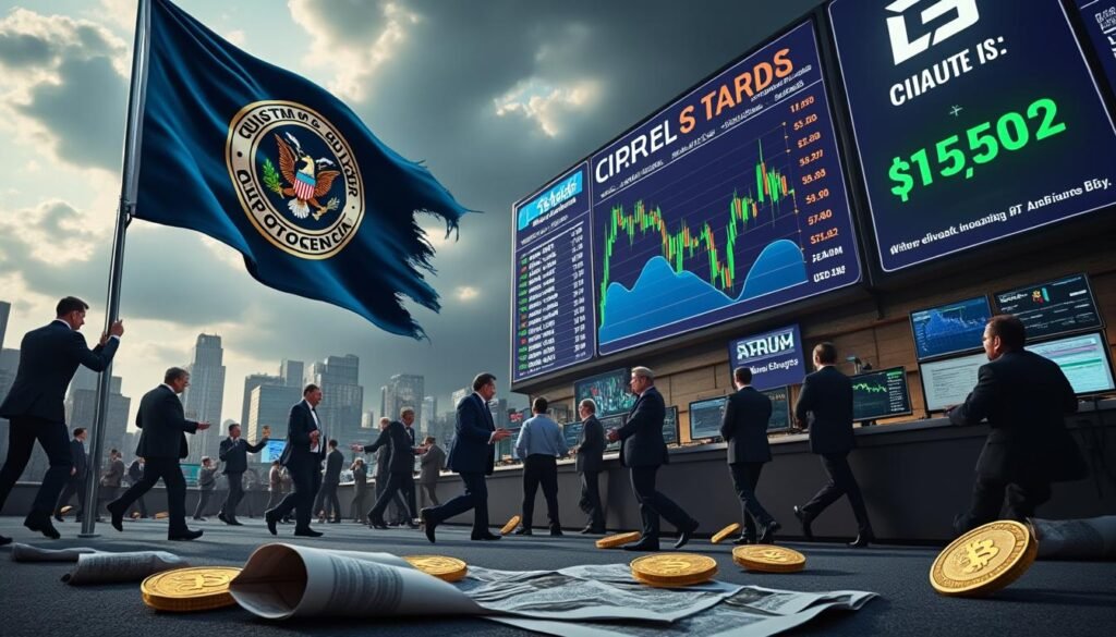 découvrez comment l'avertissement douanier de trump a provoqué une onde de choc inattendue sur les marchés et contribué au krach soudain des cryptomonnaies. analyse des répercussions et enjeux à venir.