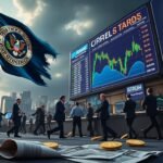 L’avertissement douanier de Trump : Un bouleversement inattendu qui a précipité le krach du marché des cryptomonnaies