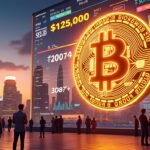 Le Bitcoin atteint de nouveaux sommets : un record impressionnant à plus de 125 000 dollars!