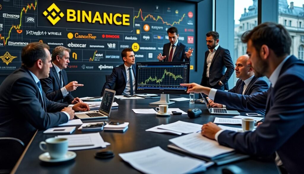 le régulateur financier français engage des poursuites contre plusieurs plateformes d'échange de cryptomonnaies, dont binance, pour des irrégularités présumées. découvrez les implications de cette enquête sur le marché des crypto-actifs en france.