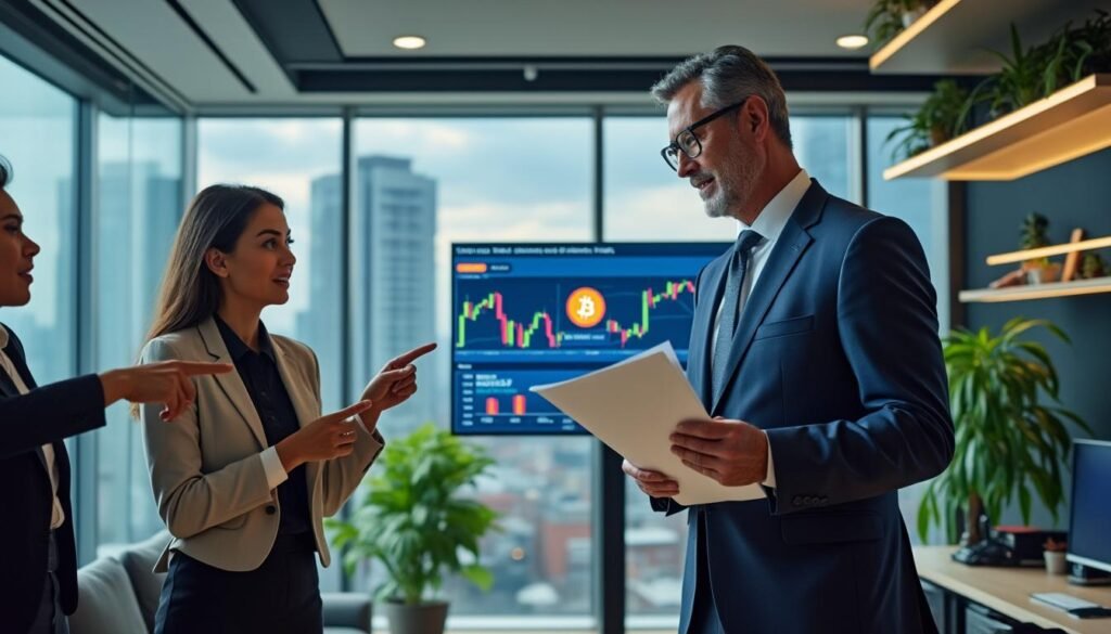 découvrez comment le patron, autrefois moqué pour sa confiance dans la crypto, voit son pari récompensé : l’etf bitcoin de blackrock, lancé en 2024, affiche déjà une rentabilité historique et s’impose comme un leader incontesté du secteur.