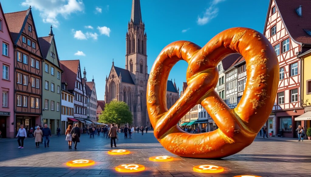 découvrez comment strasbourg envisage de lancer une cryptomonnaie originale inspirée du célèbre bretzel alsacien. un projet innovant mêlant culture locale et nouvelles technologies.