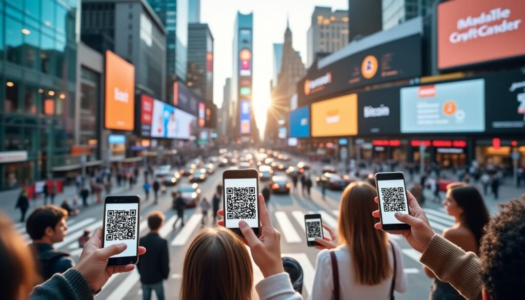 découvrez comment un carrefour city innove en proposant le paiement en bitcoin via qr code, une première expérimentale qui n'annonce pas encore de déploiement généralisé dans le réseau.