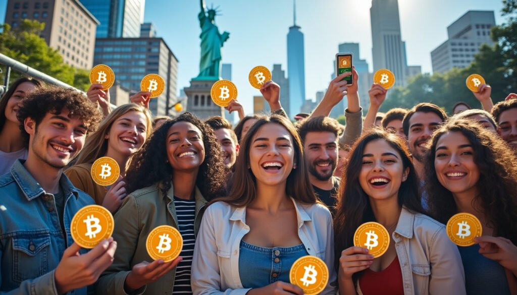 découvrez comment un projet innovant à new york propose à 160 jeunes un revenu universel avec 8 000 dollars initiaux et 800 dollars mensuels en cryptomonnaies, pour promouvoir l’inclusion financière et l’autonomie.