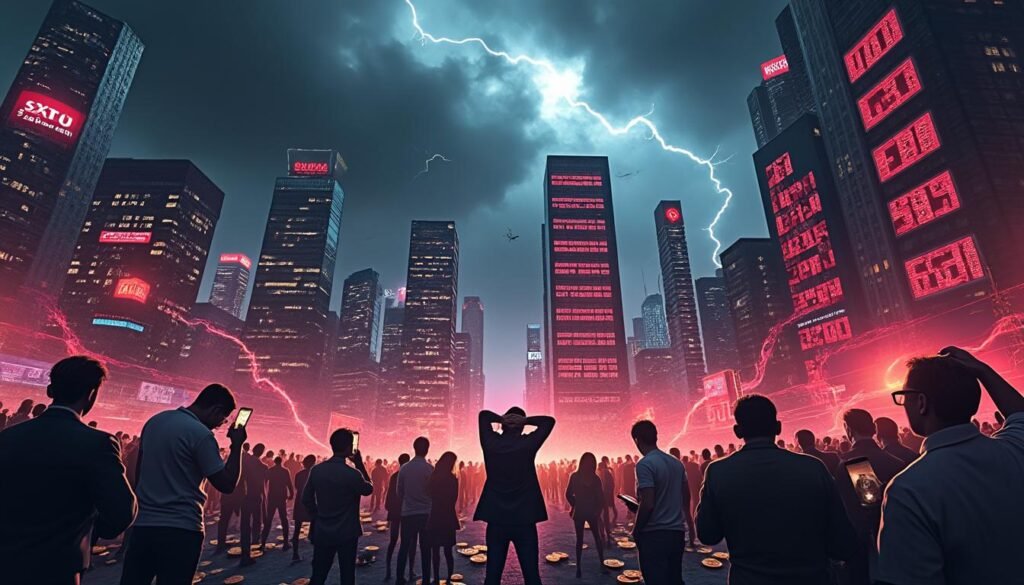 le marché des cryptomonnaies a perdu 350 milliards de dollars en seulement quatre jours, subissant de lourdes pertes après les avertissements de donald trump contre la chine. découvrez les raisons de cette débâcle et l'état actuel du secteur.