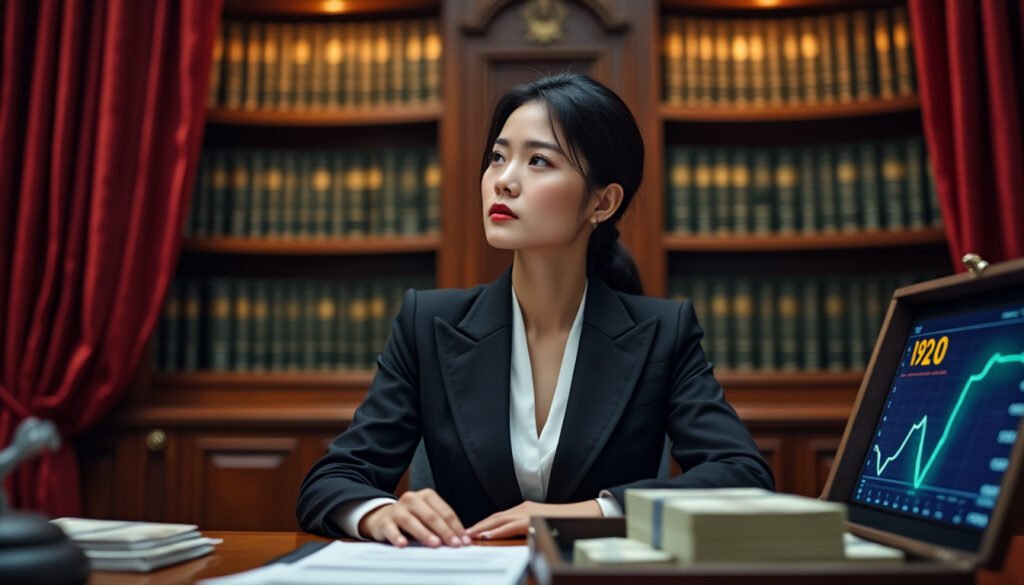 découvrez l’histoire d’une femme d’affaires chinoise accusée d’avoir orchestré une vaste pyramide de ponzi impliquant 130 000 victimes et blanchissant 5 milliards de dollars en bitcoins. en attente de son jugement, cette affaire met en lumière l’ampleur de la fraude financière mondiale.