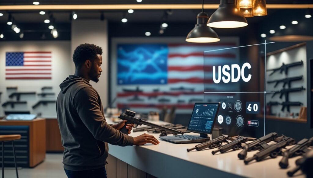 découvrez comment acheter légalement des armes à feu aux états-unis en utilisant la cryptomonnaie usdc, une nouvelle méthode sécurisée et conforme à la réglementation.