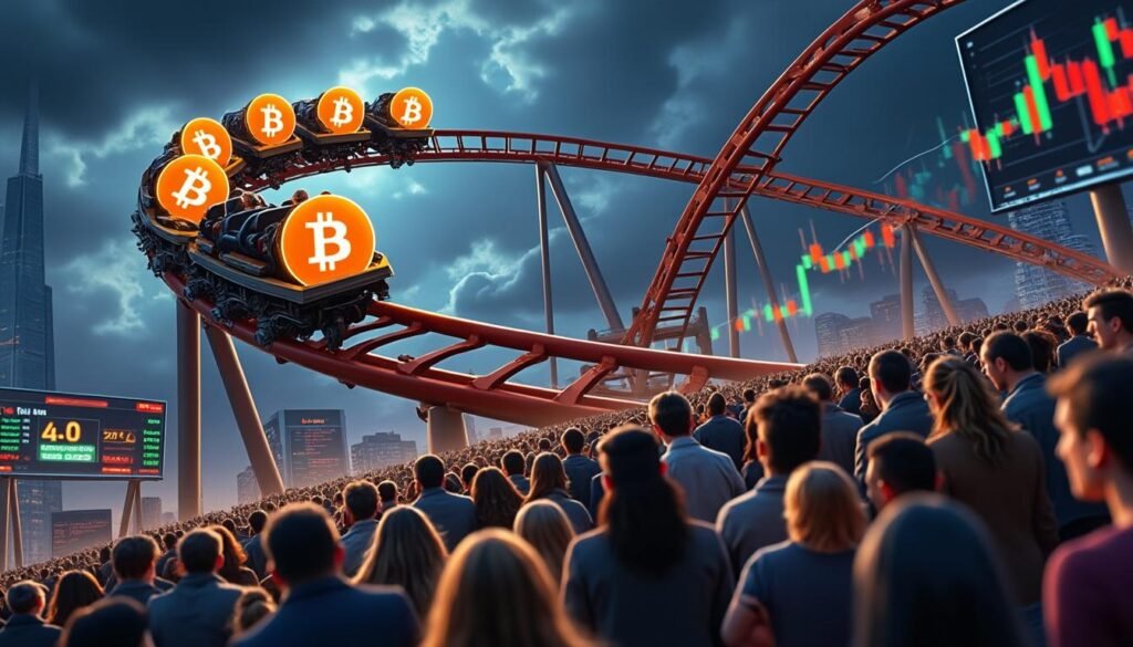 découvrez pourquoi le bitcoin est tombé en dessous des 100 000 dollars et analysez les fluctuations intenses qui secouent les investisseurs depuis la création de la cryptomonnaie.