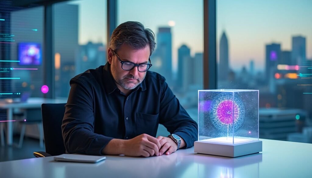 découvrez comment reid hoffman mise sur un cryptopunk pour influencer et façonner l'avenir du numérique, alliant innovation technologique et vision avant-gardiste.