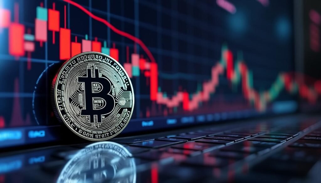 le bitcoin tombe sous les 100 000 dollars pour la première fois depuis juin, signalant une tendance baissière qui pourrait se poursuivre dans les prochains jours.